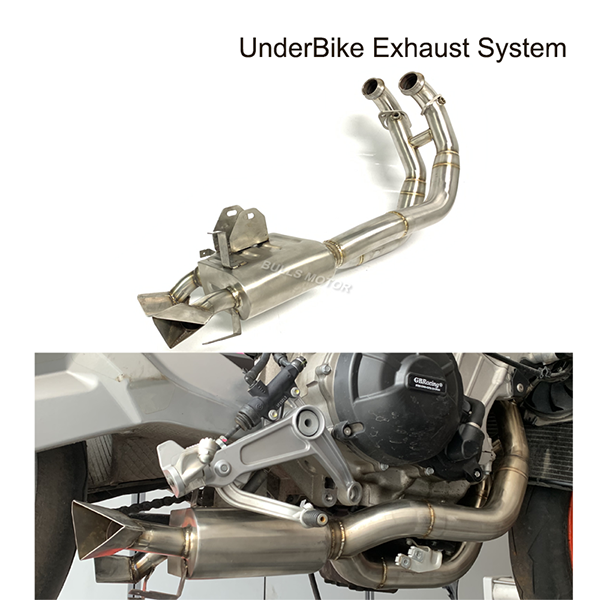 2020+ Aprilia RS660 Tuono 660 Under Bike Full Exhaust System Motorcycle Exhaust